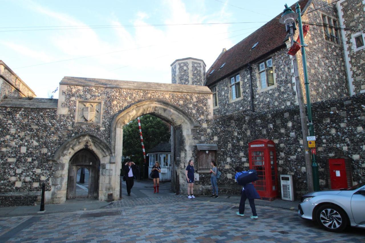 Kings Mile Cottage Canterbury Kültér fotó
